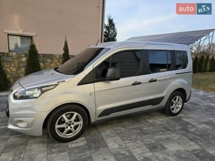 Форд Турнео Коннект 2016 в Ивано-Франковске на Automoto.ua Серый Форд Турнео Коннект, объемом двигателя 1.6 л и пробегом 210 тыс. км за 10950 $, фото 1 на Automoto.ua