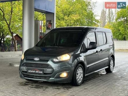 Форд Турнео Коннект 2017 в Николаеве на Automoto.ua Серый Форд Турнео Коннект, объемом двигателя 1.6 л и пробегом 190 тыс. км за 12799 $, фото 1 на Automoto.ua