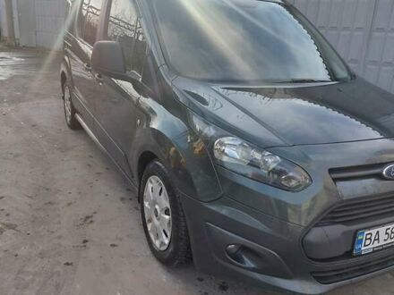 Серый Форд Турнео Коннект, объемом двигателя 1.56 л и пробегом 275 тыс. км за 10500 $, фото 1 на Automoto.ua