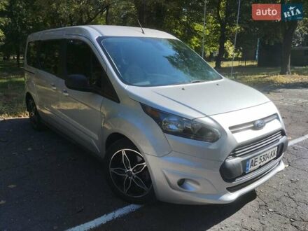 Серый Форд Турнео Коннект, объемом двигателя 2.49 л и пробегом 165 тыс. км за 12500 $, фото 1 на Automoto.ua