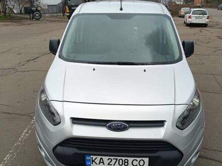 Серый Форд Турнео Коннект, объемом двигателя 1.5 л и пробегом 96 тыс. км за 17700 $, фото 1 на Automoto.ua