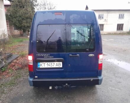 Синий Форд Турнео Коннект, объемом двигателя 1.8 л и пробегом 350 тыс. км за 4200 $, фото 7 на Automoto.ua