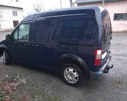 Синий Форд Турнео Коннект, объемом двигателя 1.8 л и пробегом 350 тыс. км за 4200 $, фото 6 на Automoto.ua