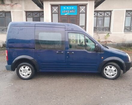 Синий Форд Турнео Коннект, объемом двигателя 1.8 л и пробегом 350 тыс. км за 4200 $, фото 1 на Automoto.ua