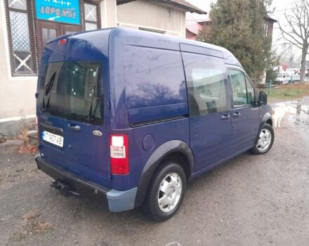 Синий Форд Турнео Коннект, объемом двигателя 1.8 л и пробегом 350 тыс. км за 4200 $, фото 2 на Automoto.ua