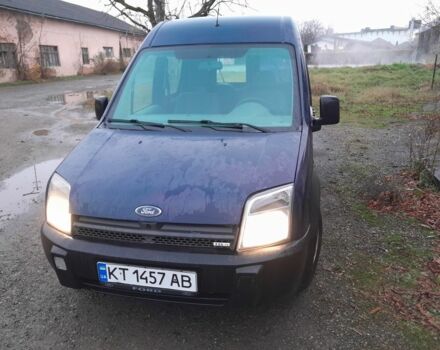 Синий Форд Турнео Коннект, объемом двигателя 1.8 л и пробегом 350 тыс. км за 4200 $, фото 5 на Automoto.ua