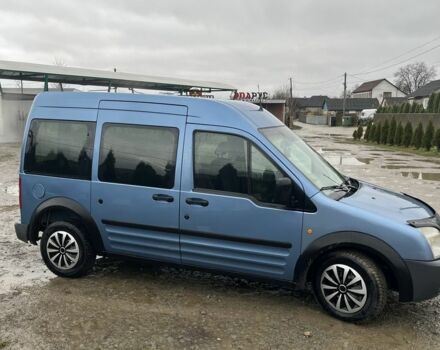 Синий Форд Турнео Коннект, объемом двигателя 1.8 л и пробегом 348 тыс. км за 4200 $, фото 3 на Automoto.ua