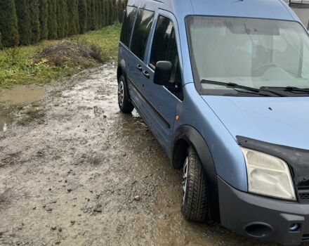 Синий Форд Турнео Коннект, объемом двигателя 1.8 л и пробегом 348 тыс. км за 4200 $, фото 2 на Automoto.ua