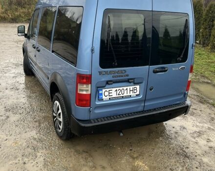 Синий Форд Турнео Коннект, объемом двигателя 1.8 л и пробегом 348 тыс. км за 4200 $, фото 6 на Automoto.ua