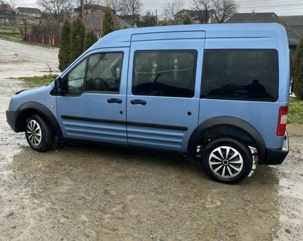 Синий Форд Турнео Коннект, объемом двигателя 1.8 л и пробегом 348 тыс. км за 4200 $, фото 4 на Automoto.ua