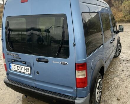 Синий Форд Турнео Коннект, объемом двигателя 1.8 л и пробегом 348 тыс. км за 4200 $, фото 7 на Automoto.ua