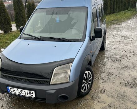 Синий Форд Турнео Коннект, объемом двигателя 1.8 л и пробегом 348 тыс. км за 4200 $, фото 1 на Automoto.ua