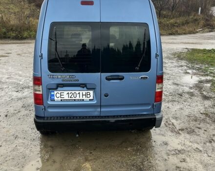 Синий Форд Турнео Коннект, объемом двигателя 1.8 л и пробегом 348 тыс. км за 4200 $, фото 5 на Automoto.ua