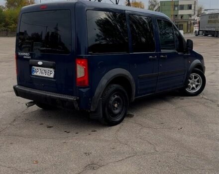 Синий Форд Турнео Коннект, объемом двигателя 1.8 л и пробегом 450 тыс. км за 4100 $, фото 3 на Automoto.ua