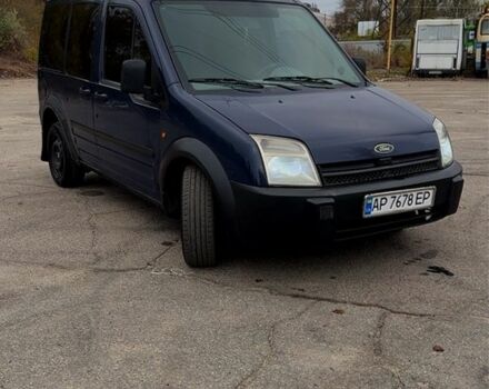 Синий Форд Турнео Коннект, объемом двигателя 1.8 л и пробегом 450 тыс. км за 4100 $, фото 4 на Automoto.ua