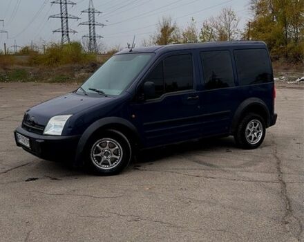 Синий Форд Турнео Коннект, объемом двигателя 1.8 л и пробегом 450 тыс. км за 4100 $, фото 1 на Automoto.ua