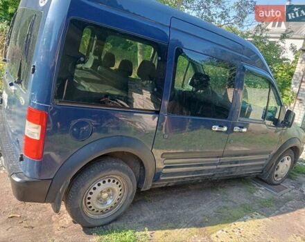 Синий Форд Турнео Коннект, объемом двигателя 1.8 л и пробегом 280 тыс. км за 4000 $, фото 6 на Automoto.ua