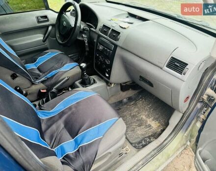 Синий Форд Турнео Коннект, объемом двигателя 1.8 л и пробегом 250 тыс. км за 1550 $, фото 8 на Automoto.ua