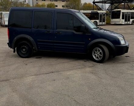 Синий Форд Турнео Коннект, объемом двигателя 1.8 л и пробегом 450 тыс. км за 4100 $, фото 5 на Automoto.ua