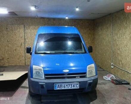 Синий Форд Турнео Коннект, объемом двигателя 1.8 л и пробегом 480 тыс. км за 3500 $, фото 2 на Automoto.ua