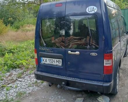 Синий Форд Турнео Коннект, объемом двигателя 1.8 л и пробегом 280 тыс. км за 4000 $, фото 5 на Automoto.ua