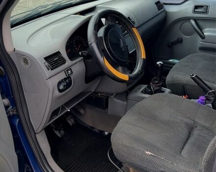 Синий Форд Турнео Коннект, объемом двигателя 1.8 л и пробегом 450 тыс. км за 4100 $, фото 7 на Automoto.ua