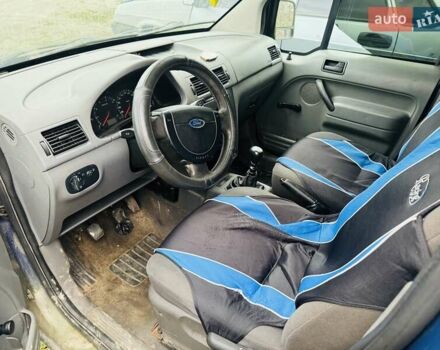 Синий Форд Турнео Коннект, объемом двигателя 1.8 л и пробегом 250 тыс. км за 1550 $, фото 7 на Automoto.ua