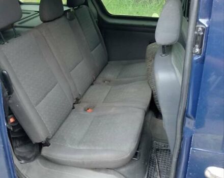 Синий Форд Турнео Коннект, объемом двигателя 1.8 л и пробегом 280 тыс. км за 4000 $, фото 3 на Automoto.ua