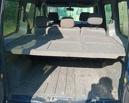 Синий Форд Турнео Коннект, объемом двигателя 1.8 л и пробегом 280 тыс. км за 4000 $, фото 7 на Automoto.ua