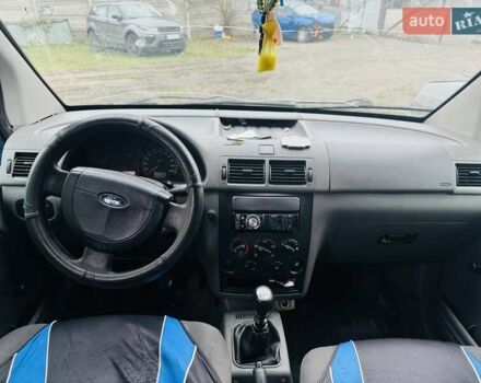 Синий Форд Турнео Коннект, объемом двигателя 1.8 л и пробегом 250 тыс. км за 1550 $, фото 6 на Automoto.ua