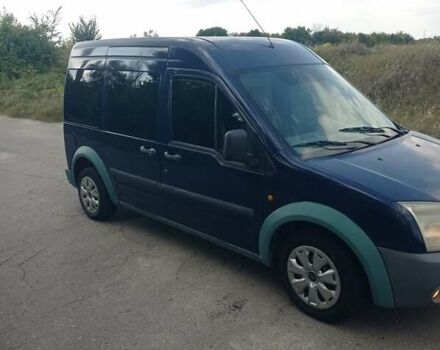 Синий Форд Турнео Коннект, объемом двигателя 1.8 л и пробегом 328 тыс. км за 3700 $, фото 9 на Automoto.ua