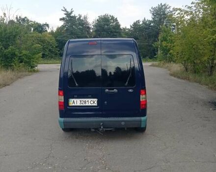 Синий Форд Турнео Коннект, объемом двигателя 1.8 л и пробегом 328 тыс. км за 3700 $, фото 8 на Automoto.ua