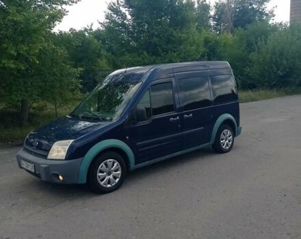 Синий Форд Турнео Коннект, объемом двигателя 1.8 л и пробегом 328 тыс. км за 3700 $, фото 3 на Automoto.ua