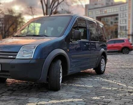 Синий Форд Турнео Коннект, объемом двигателя 1.75 л и пробегом 263 тыс. км за 4300 $, фото 9 на Automoto.ua