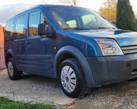 Синий Форд Турнео Коннект, объемом двигателя 1.75 л и пробегом 263 тыс. км за 4300 $, фото 3 на Automoto.ua