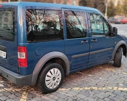 Синий Форд Турнео Коннект, объемом двигателя 1.75 л и пробегом 263 тыс. км за 4300 $, фото 11 на Automoto.ua