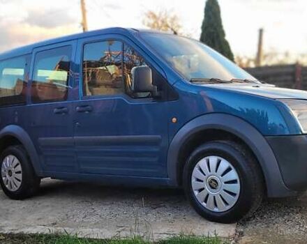 Синий Форд Турнео Коннект, объемом двигателя 1.75 л и пробегом 263 тыс. км за 4300 $, фото 2 на Automoto.ua