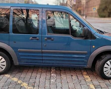 Синий Форд Турнео Коннект, объемом двигателя 1.75 л и пробегом 263 тыс. км за 4300 $, фото 10 на Automoto.ua