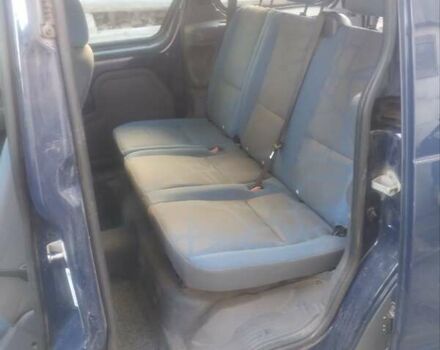 Синий Форд Турнео Коннект, объемом двигателя 1.75 л и пробегом 170 тыс. км за 7000 $, фото 2 на Automoto.ua