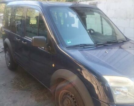 Синий Форд Турнео Коннект, объемом двигателя 1.75 л и пробегом 170 тыс. км за 7000 $, фото 5 на Automoto.ua