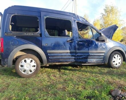 Синий Форд Турнео Коннект, объемом двигателя 2 л и пробегом 500 тыс. км за 1800 $, фото 2 на Automoto.ua