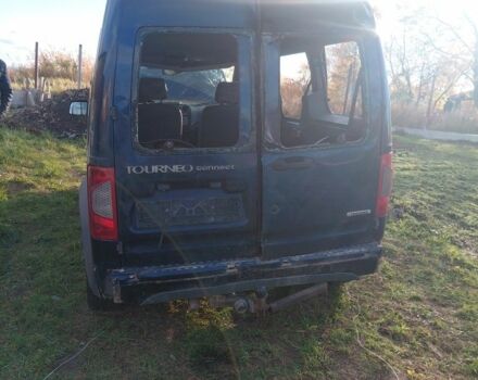 Синий Форд Турнео Коннект, объемом двигателя 2 л и пробегом 500 тыс. км за 1800 $, фото 1 на Automoto.ua