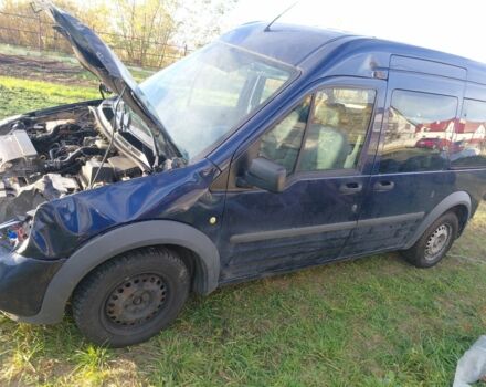 Синий Форд Турнео Коннект, объемом двигателя 2 л и пробегом 500 тыс. км за 1800 $, фото 6 на Automoto.ua