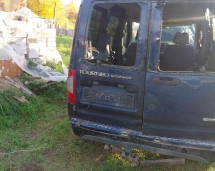 Синий Форд Турнео Коннект, объемом двигателя 2 л и пробегом 500 тыс. км за 1800 $, фото 7 на Automoto.ua