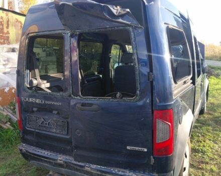 Синий Форд Турнео Коннект, объемом двигателя 2 л и пробегом 500 тыс. км за 1800 $, фото 3 на Automoto.ua