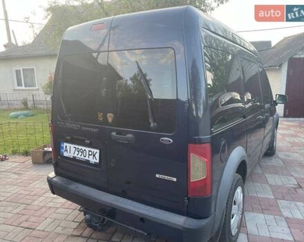 Синий Форд Турнео Коннект, объемом двигателя 1.76 л и пробегом 270 тыс. км за 7100 $, фото 5 на Automoto.ua