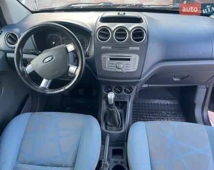 Синий Форд Турнео Коннект, объемом двигателя 1.76 л и пробегом 270 тыс. км за 7100 $, фото 6 на Automoto.ua