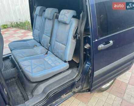 Синий Форд Турнео Коннект, объемом двигателя 1.76 л и пробегом 270 тыс. км за 7100 $, фото 10 на Automoto.ua