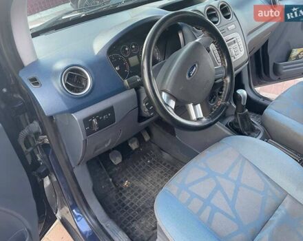 Синий Форд Турнео Коннект, объемом двигателя 1.76 л и пробегом 270 тыс. км за 7100 $, фото 7 на Automoto.ua