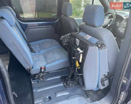 Синий Форд Турнео Коннект, объемом двигателя 1.76 л и пробегом 270 тыс. км за 7100 $, фото 9 на Automoto.ua